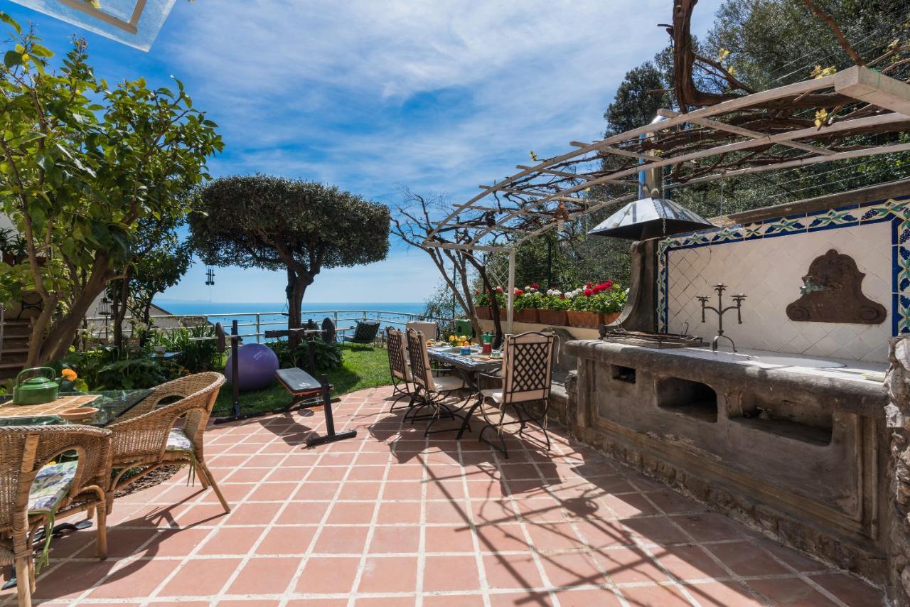 Casa Mia Positano Apartman Kültér fotó