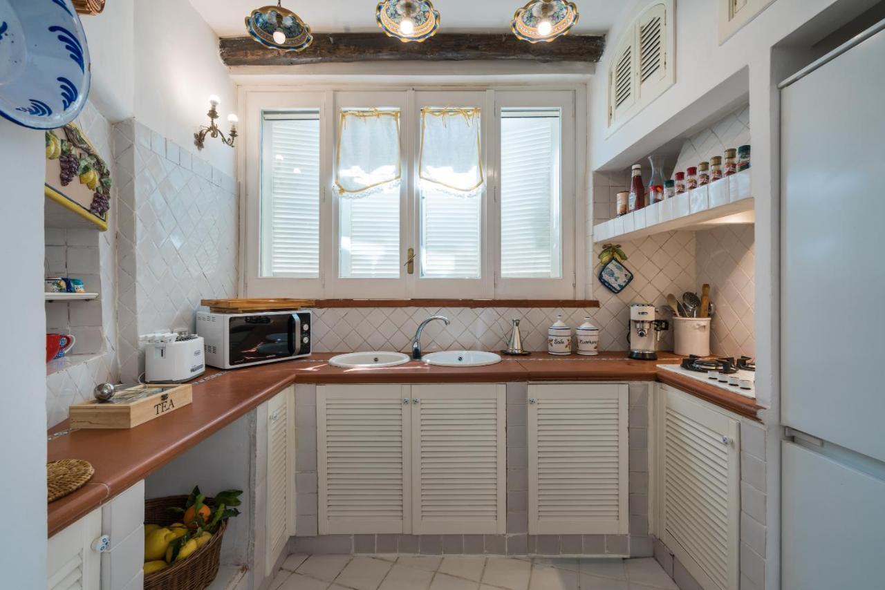 Casa Mia Positano Apartman Kültér fotó